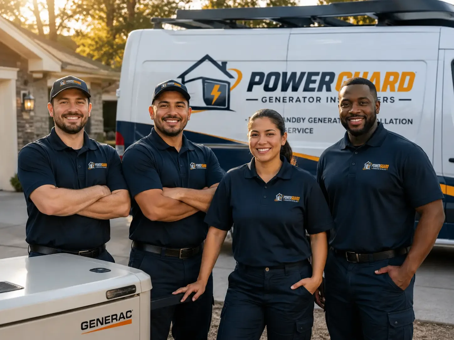 Generator Installation company in Philipp, MS